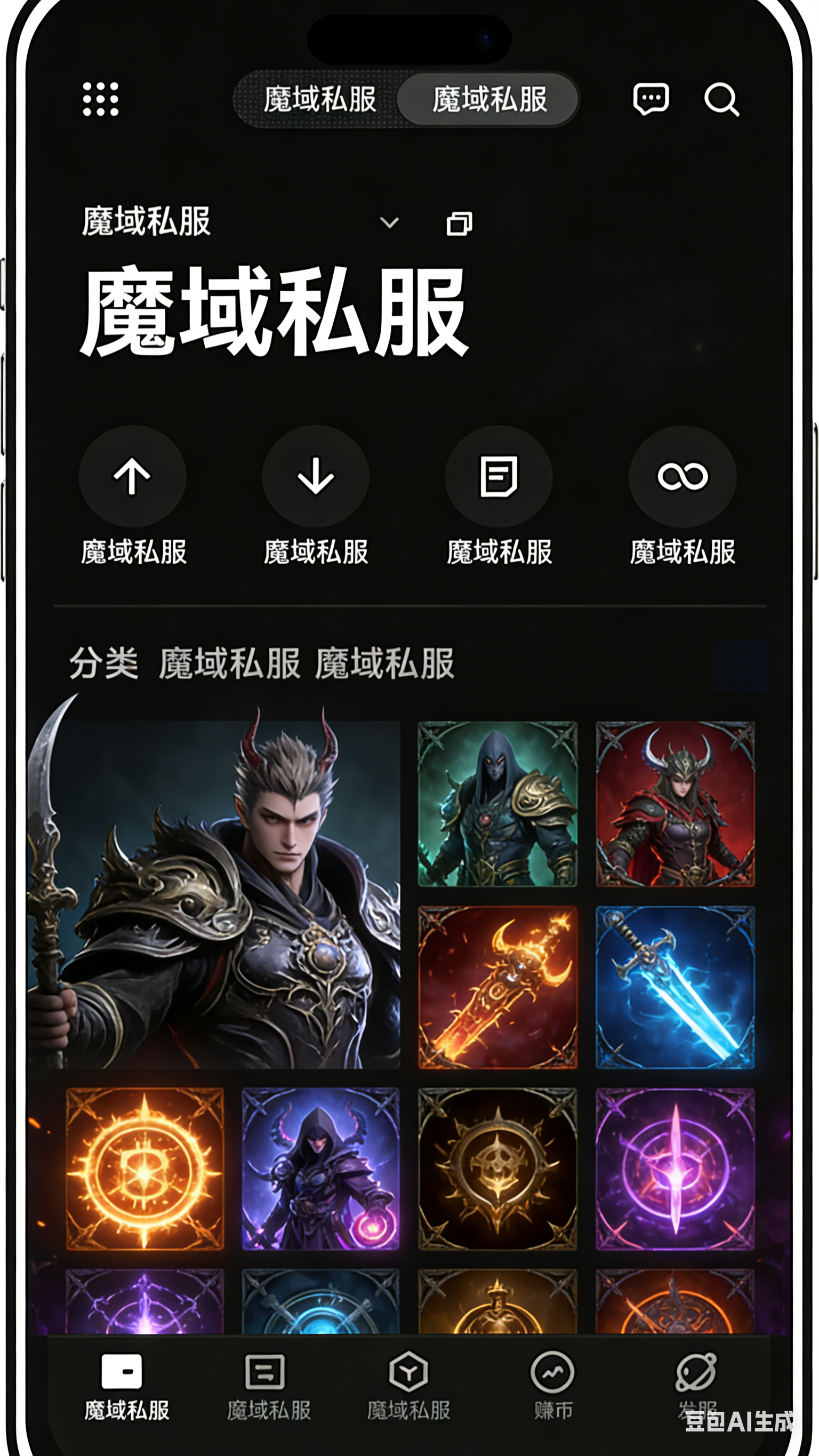 魔域幻兽操作演示